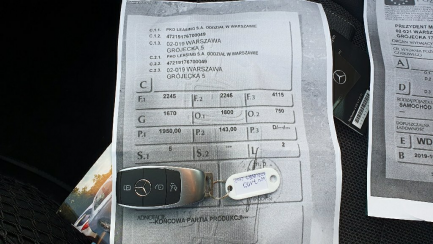 Zdjęcie przedmiotu: MERCEDES C 220 d 4MATIC 9G-TRONIC