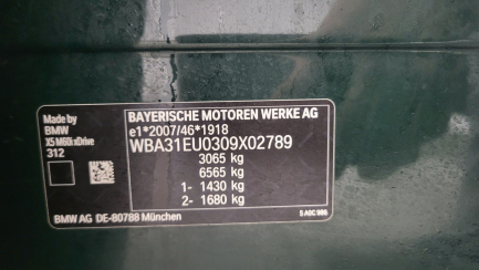 Zdjęcie przedmiotu: BMW X5 M60i mHEV sport-aut