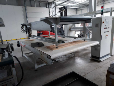 Zdjęcie przedmiotu: Line for gluing mattresses D&D System / DUEEFE-APER / BELLUSSI -AX-R + AX-L / NT / AXPRL