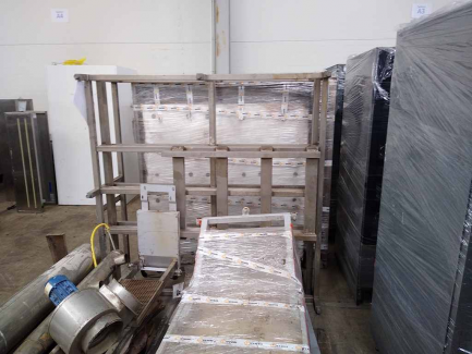 Zdjęcie przedmiotu: GUYON bakery oven with a loading apparatus