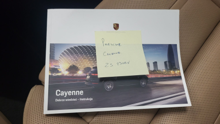 Zdjęcie przedmiotu: Porsche Cayenne Coupe E-Hybrid Platinum Edition