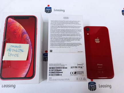 Zdjęcie przedmiotu: Apple iPhone XR 64GB Red smartphone