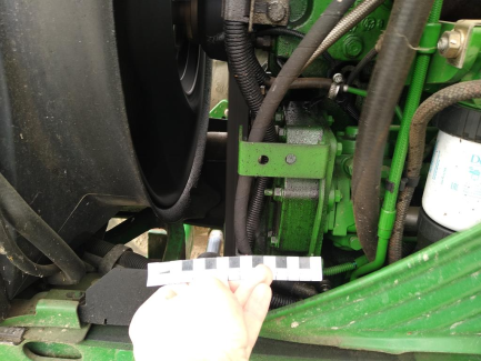 Zdjęcie przedmiotu: John Deere 6430 tractor + KNOCH I front loader