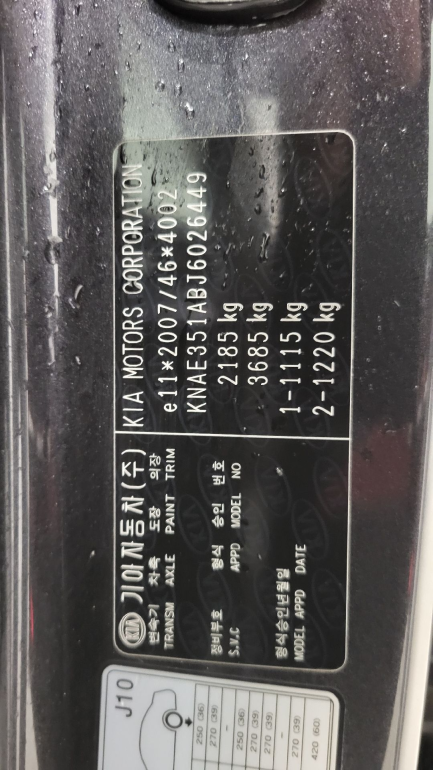 Zdjęcie przedmiotu: Kia Stinger 2.0 T-GDI GT Line Dowód zatrzymany elektronicznie brak pokwitowania