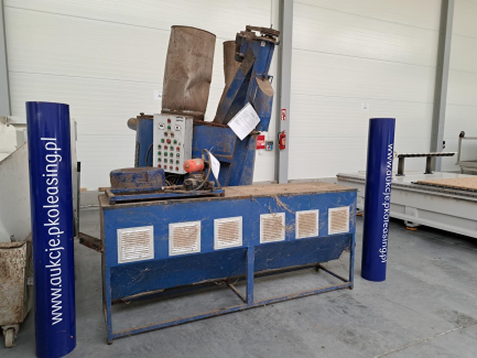Zdjęcie przedmiotu: Elements of the LGD-4000 MAX+ biomass granulation line