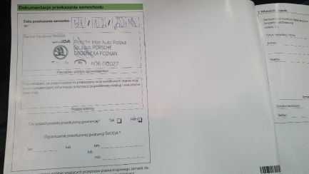 Zdjęcie przedmiotu: Skoda Fabia III Hatchback 1.0 TSI Ambition