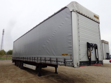 Zdjęcie przedmiotu: WIELTON NS3K Curtain trailer