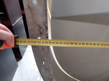 Zdjęcie przedmiotu: UNIMASZ SCH-2100/10 screw cooler - 2 pcs.