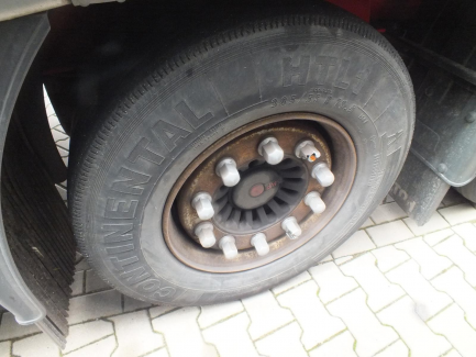 Zdjęcie przedmiotu: MEGA WIELTON NS-3 curtain semi-trailer