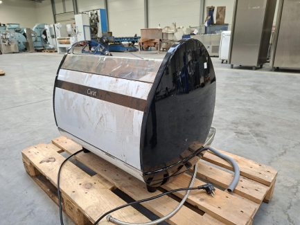 Zdjęcie przedmiotu: Кавомашина CARAT Display 2GR TS на 2 групи (EBEE-D61B-12AM)
