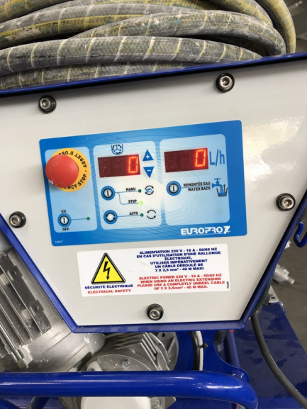 Zdjęcie przedmiotu: Putty aggregate with Europro Mixpro 70 + Jetmix 100 mixer