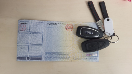 Zdjęcie przedmiotu: Ford Kuga 2.5 FHEV FWD ST-Line X Incorrect entry of engine power in the registration certificate