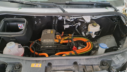 Zdjęcie przedmiotu: Mercedes-benz ESPRINTER Pro 81kWh Oświadczenie o utracie DR
