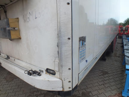 Zdjęcie przedmiotu: AUCTION OF THE DAY SCHMITZ CARGOBULL AG SKO 24L-13.4 Refrigerator