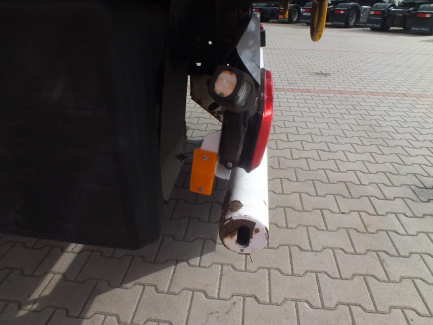 Zdjęcie przedmiotu: KRONE SD Curtain trailer