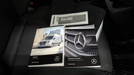 Zdjęcie przedmiotu: MERCEDES SPRINTER/KEGGER CDI E6e 3.5t Select Aut.