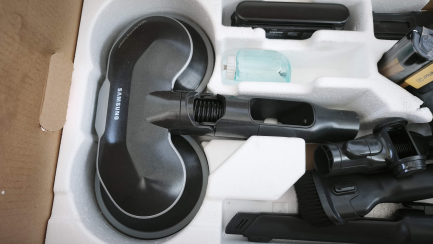 Zdjęcie przedmiotu: SAMSUNG Jet 95 Premium Vacuum Cleaner VS20C954FTBGE