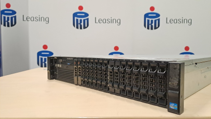 Zdjęcie przedmiotu: DELL R720 server configuration: 16X SFF, 2X e5-2630 v2, 64GB RAM, H710 512MB, 2X GPU SET, 2X PSU 1100W, 2X Samsung SSD E960GB, 2X NVIDIA GPU 2080 with RACK rails/R720