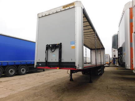 Zdjęcie przedmiotu: WIELTON NS-3 NS3K curtain semi-trailer