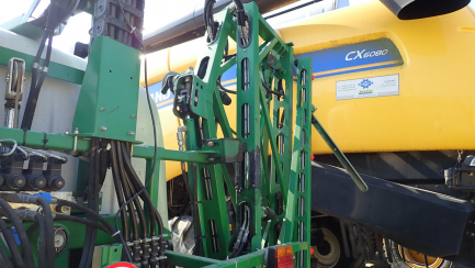 Zdjęcie przedmiotu: Tractor mounted sprayer Agromet Pilmet Sp z o.o. REX 1215