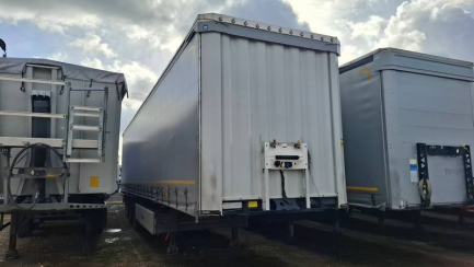 Zdjęcie przedmiotu: KRONE SDP 27 43.0t Dropside