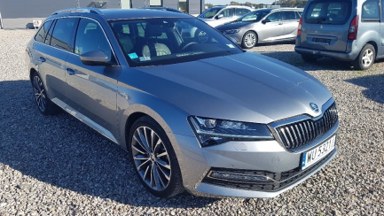 Zdjęcie przedmiotu: Skoda Superb Combi 2.0 TSI 4x4 L&K DSG