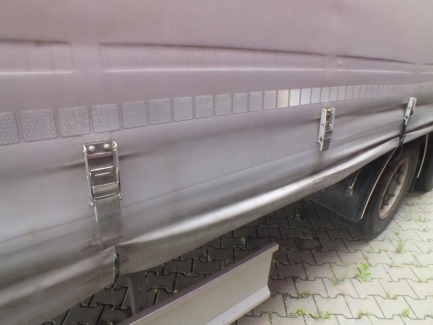 Zdjęcie przedmiotu: FLIEGL SDS 350 Curtain trailer MEGA