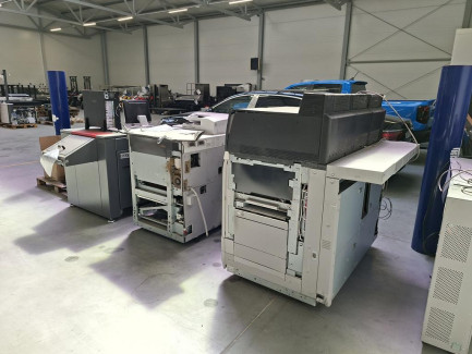 Zdjęcie przedmiotu: Система друку CANON IMAGEPRESS C9010VP з подаючим пристроєм для довгих аркушів BDT VX 370-790