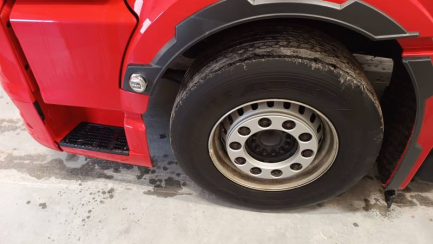 Zdjęcie przedmiotu: MAN TGX E6e 18.0t