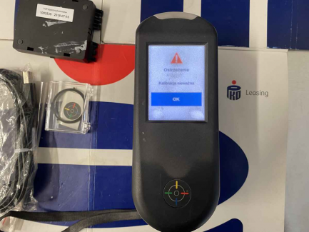 Zdjęcie przedmiotu: Spectrophotometer X-Rite TP5A-RMWF