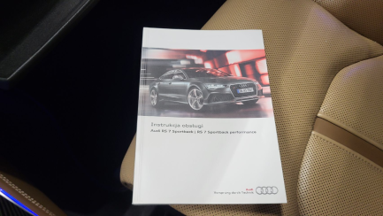 Zdjęcie przedmiotu: Audi RS7 4.0 TFSI Quattro Tiptronic