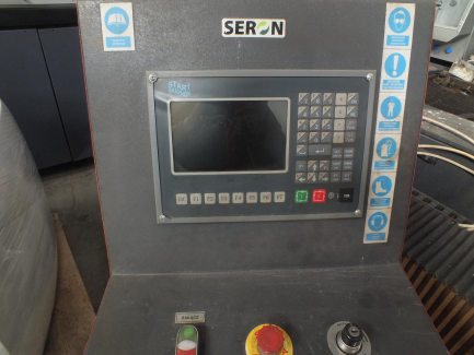 Zdjęcie przedmiotu: PLOTER PLAZMOWY SERON SK 1530