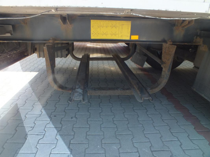 Zdjęcie przedmiotu: SCHMITZ SKO24 isothermal semi-trailer