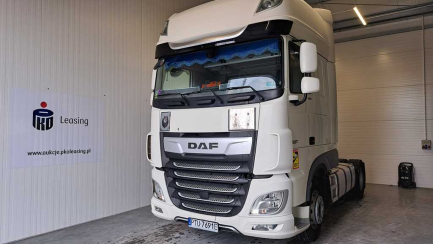 DAF XF 480 E6 21.0t FT Space Cab Low Deck
