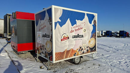 Zdjęcie przedmiotu: PRZYCZEPA GASTRONOMICZNA FOODY WHEEL