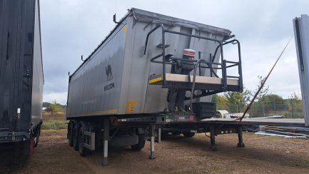 Zdjęcie przedmiotu: WIELTON NW-3 Wywrotka stalowa