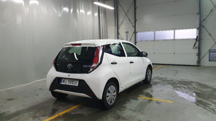 Zdjęcie przedmiotu: Toyota Aygo 1.0 VVT-i X EU6