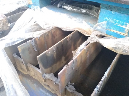 Zdjęcie przedmiotu: Automatic oxygen-plasma cutting machine Eckert Szafir