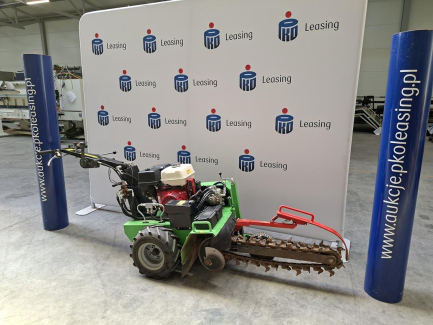 Zdjęcie przedmiotu: KOPARKA ŁAŃCUCHOWA LASKI TR-60/13HC Honda GX390 8,7 kW