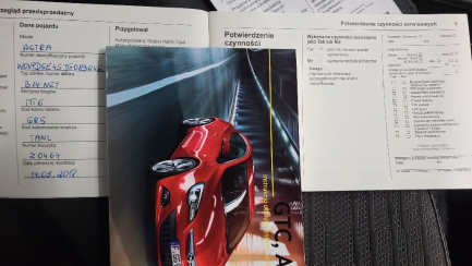 Zdjęcie przedmiotu: Opel Astra 1.4 T LPG Brak dokumentacji LPG Oświadczenie o zagubieniu DR