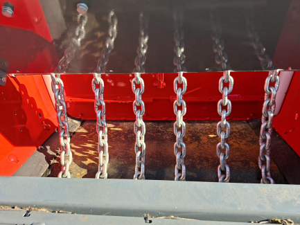 Zdjęcie przedmiotu: UNIA RCW 45 fertilizer spreader