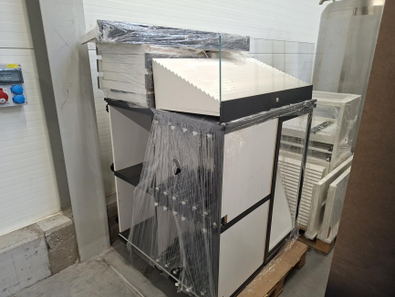 Zdjęcie przedmiotu: Набір полиць магазину