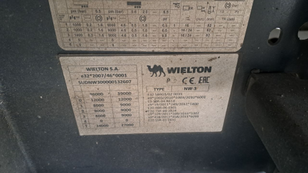 Zdjęcie przedmiotu: WIELTON NW-3 Wywrotka stalowa
