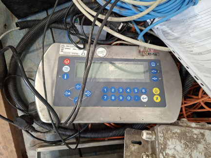 Zdjęcie przedmiotu: Waga betonowa samochodowa 60T o długości platformy 18m