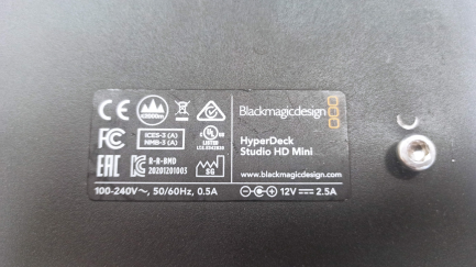 Zdjęcie przedmiotu: Hyperdeck Studio HD Mini