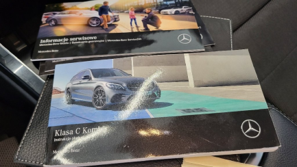 Zdjęcie przedmiotu: Mercedes-benz C200D Kombi 9G-TRONIC Oświadczenie o utracie DR
