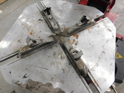 Zdjęcie przedmiotu: Tire fitting machine Werther International Polska Sp. z o.o. Titanium 200