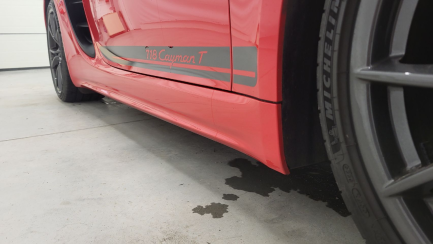 Zdjęcie przedmiotu: Porsche 718 Cayman GPF T PDK Oświadczenie o utracie DR