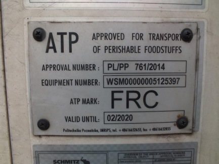 Zdjęcie przedmiotu: AUKCJA DNIA SCHMITZ CARGOBULL SCB*S3B Chłodnia