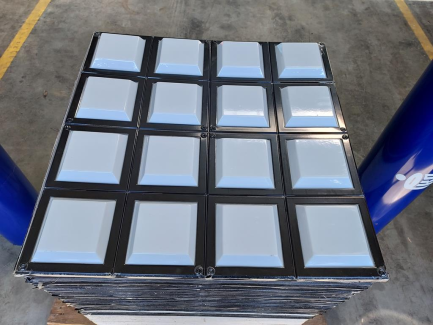 Zdjęcie przedmiotu: A set of decorative panels GrupaDesign SQUARE 16 - 64 pcs.